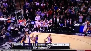 Kobe with the buzzer brick again