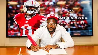 Behind the Scenes of Brandon Aiyuk's Four-Year Extension with the 49ers