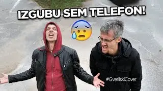 Izgubu sem telefon | GVERILSKI COVER