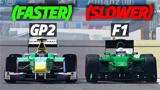 The Weekend F2 Cars Were FASTER Than F1 Cars