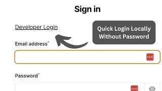 Filament Login Link: Passwordless Local Sign In