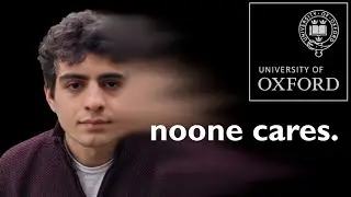 i feel invisible at oxford university 🥲