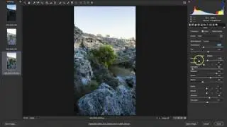 Merging to HDR in Photoshop CC 2019