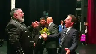 Израильский певец Шимон Сибони. После концерта импровизация