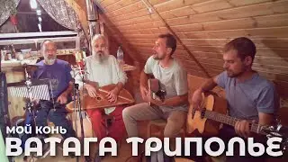 Ватага ТРИПОЛЬЕ - Мой конь