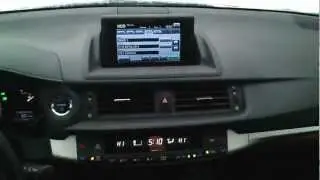 Lexus CT 200 soundsystem