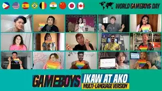 Ikaw at Ako - Multilanguage Version (Gameboys OST)