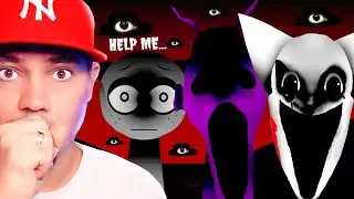 😱 NAJSTRASZNIEJSZY mod do SPRUNKI... | Sprunky / Incredibox
