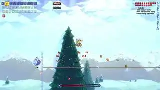 Cryogen boss fight as mage!