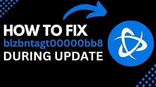 How to Fix BLZBNTAGT00000BB8 Error During Update | Battle.net Update Fix
