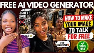 How I Make Realistic AI Talking Videos For FREE! (No Subscription Needed)