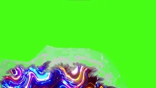 ANIMATED PAINT TITLES ON GREEN SCREEN