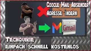gmail adresse  absender ändern einstellen kostenlos | Techquikie