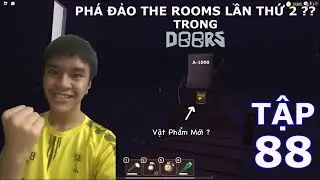 LẦN THỨ 2 MÌNH ĐÃ CHINH PHỤC 1000 CĂN PHÒNG ? | Roblox Tập 88: Doors Floor 2 Update (The Rooms)