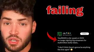 Kick Streaming Is Failing..