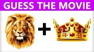 Can You Guess The Correct Animated Movie From The Emojis?