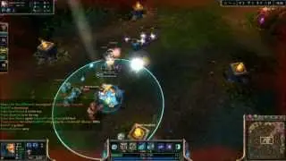TTP: Play's League of legends Nunu & Gangplank |Chill Games| (Bot lane fast epic win :D)