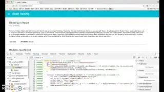 Step Debugging React code in Chrome