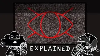 What do we know about the Virus Eye? Friday Night Funkin' Explained