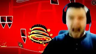 ПАПИЧ ИГРАЕТ В Geometry Dash РЕЙДЖ!!!