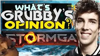 What are Grubby's Thoughts on Stormgate?