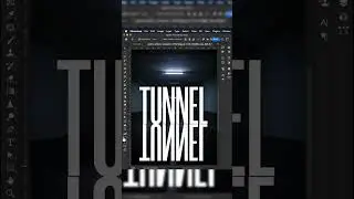 kasih efek shadow pada text dengan mengunakan software photoshop