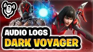 Fortnite The Order Dark Voyager Audio Logs / Voice-lines - The Visitor & AMIE (Chapter 7 Season 1)