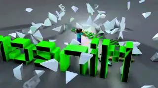 Minecraft Cinema 4D Intro Template+Download