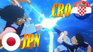 JAPAN vs CROATIA | World Cup in Captain Tsubasa: Rise Of New Champions