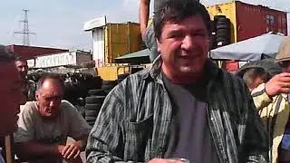 Лёня возвращение-Авторынок Куяльник,Одесса