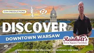 Reinholt's Town Square Furniture - Discover Warsaw, Indiana | Clear Vision Media