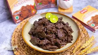 RENDANG PARU MANTAP! Bumbu Medok dan Rasa Otentik