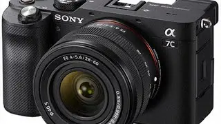Sony a7c Launch Event Livestream