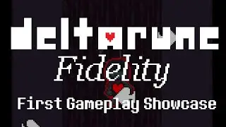 ( Deltarune Modding ) Deltarune Fidelity - First Ingame Showcase