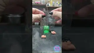 Unboxing Tiny Bottled Organs, Capsule Toy (01) #unboxing #capsuletoy #gachapon