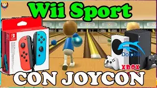 😯 USAR en XBOX JOYCON Switch para WII SPORTS