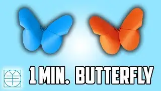 How to Make an Easy Paper Butterfly