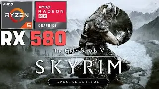 Skyrim Special Edition - R5 5600G + RX 580 8GB - 1440p, High Settings
