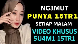 KELEMAHAN SETIAP W4N!T4 D3W454 - KETIKA 4NU-NYA DI M4SUK!N HARUS TUNTAS