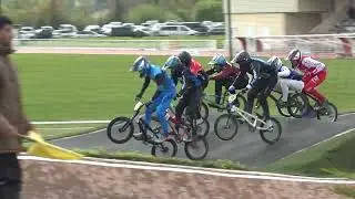 1/2 Finales - Dimanche matin - Coupe de France BMX 2023 - Trégueux