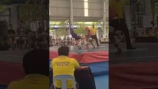 Wushu sanda Highlights 2024 Palarong Pambansa 2024 Cebu