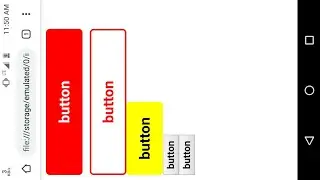 Create html button style