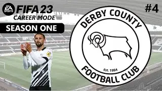 FIFA 23 Career Mode | Derby County | EP4 | No Money
