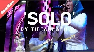 [Reaksi] Di Korea 'Jennie Solo' by Tiffani Afifa_외국인이 부른 Solo
