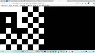 Solution : write a program using JavaScript and WebGL to display a chessboard