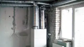 Dantherm HCV (Дания) - приточно-вытяжная вентиляция с рекуперацией тепла в квартире 206 м2