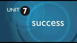 Speakout 2ndE - Intermediate - DVD Interview Unit 7: Success