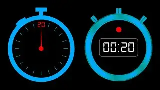 Stopwatch 20 Second No Copyright - Tosca Frame