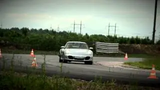 Porsche Белые ночи на Автодром СПб