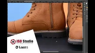 Laces - Shoes Photography - ISO Studio